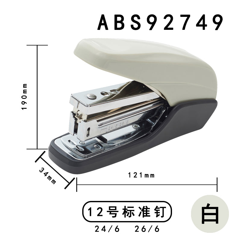 M&G 360 degree rotating economical and labor-saving 12 gauge stapler 24/6 ABS91640