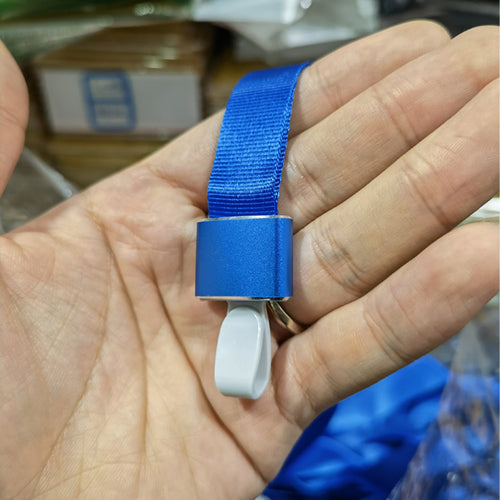 1.5cm lanyard aluminum alloy buckle work permit rope 10 pieces