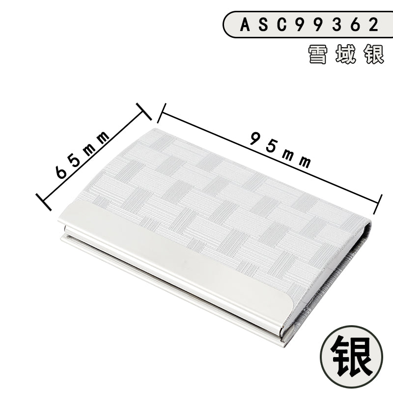 M&G personalized creative simple portable card box ASC99362