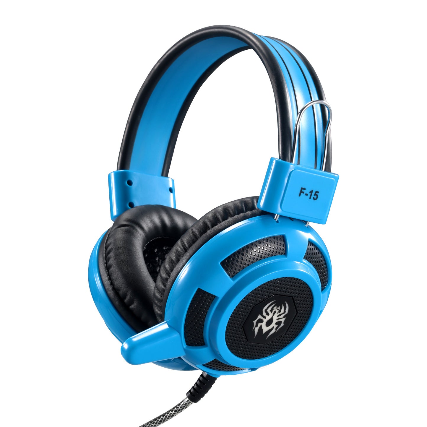 F15 luminous microphone headset gaming headset gaming headset wired headset