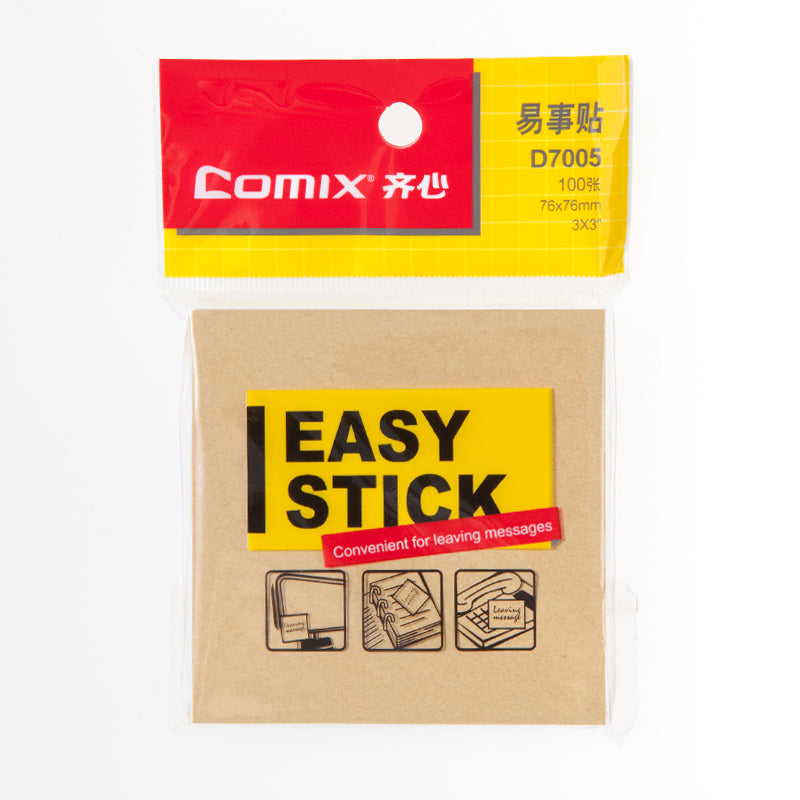 Comix 熒光N次便利貼 D7001/D7002