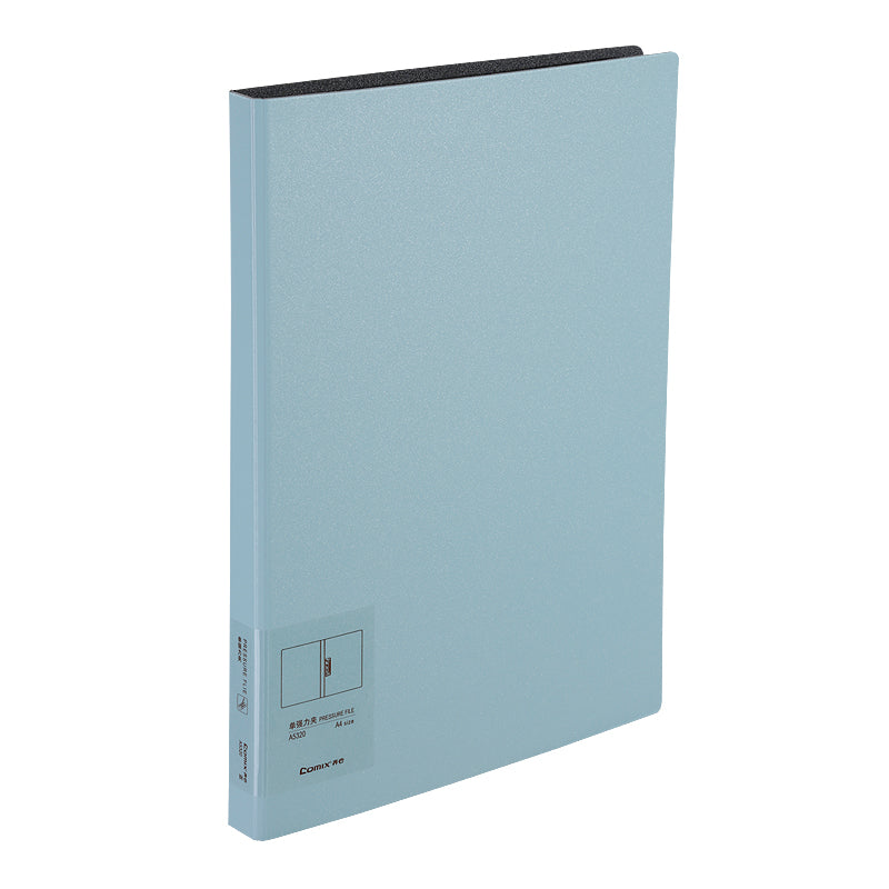 Comix A4 PP data strong plate folder folder A5320