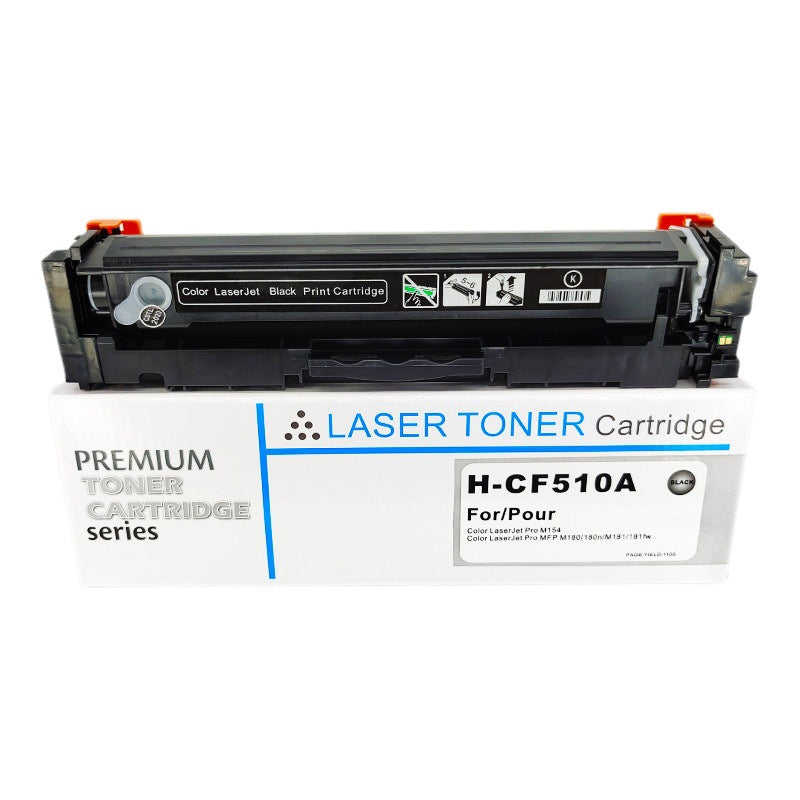 Suitable for HP m154a toner cartridge m180n 204a M181fw cartridge CF510a toner M154nw carbon toner