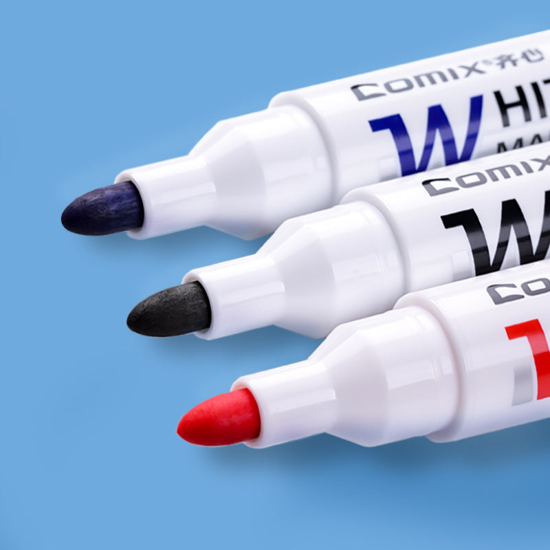 Comix thick tip whiteboard pen water-based pen WB701