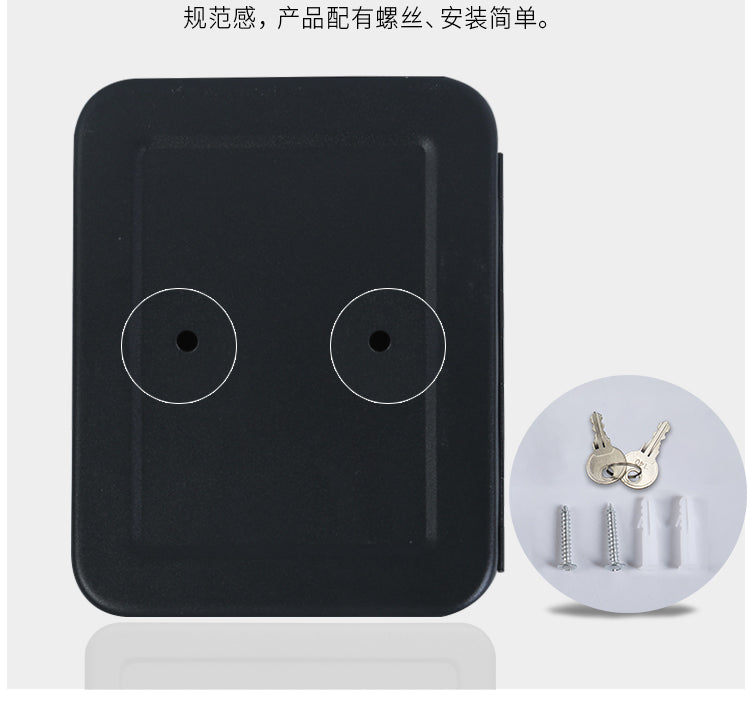 20-105 digit combination lock key box wall-mounted