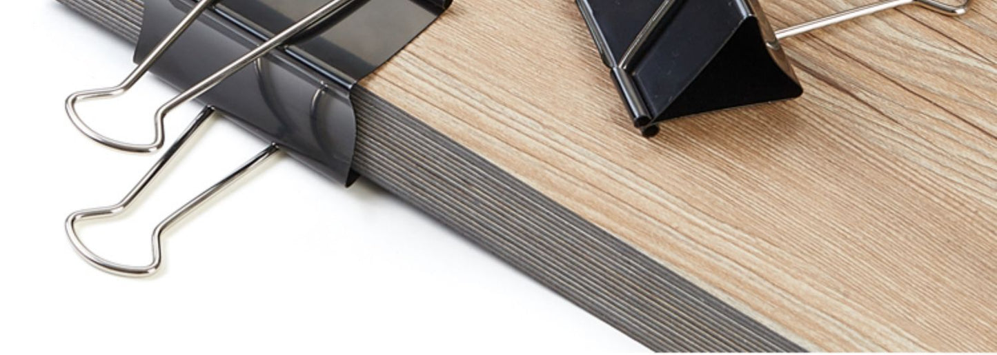 Comix black binder clip B3604