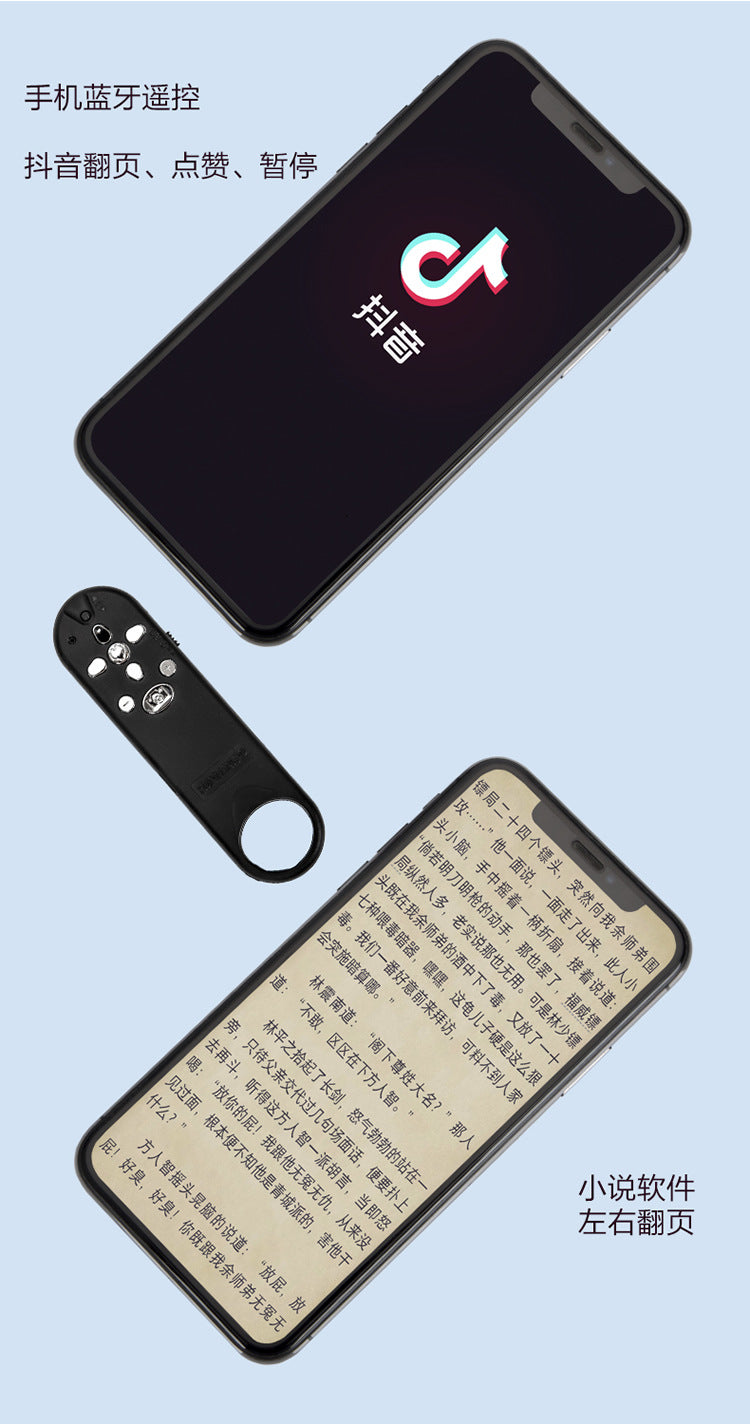 Yunteng multifunctional mobile phone Bluetooth remote control tripod photography camera button