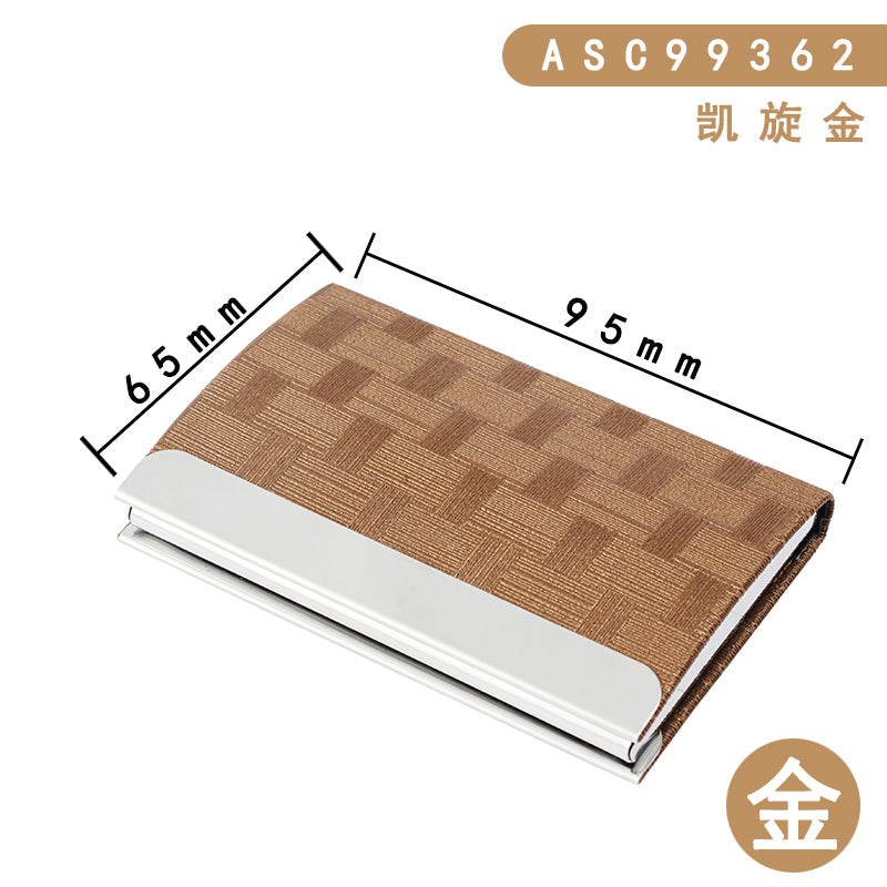 M&G personalized creative simple portable card box ASC99362