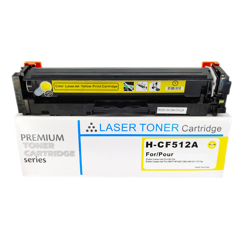 Suitable for HP m154a toner cartridge m180n 204a M181fw cartridge CF510a toner M154nw carbon toner