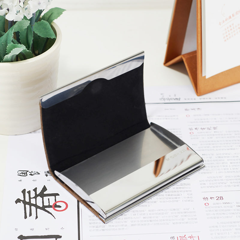 M&G personalized creative simple portable card box ASC99362