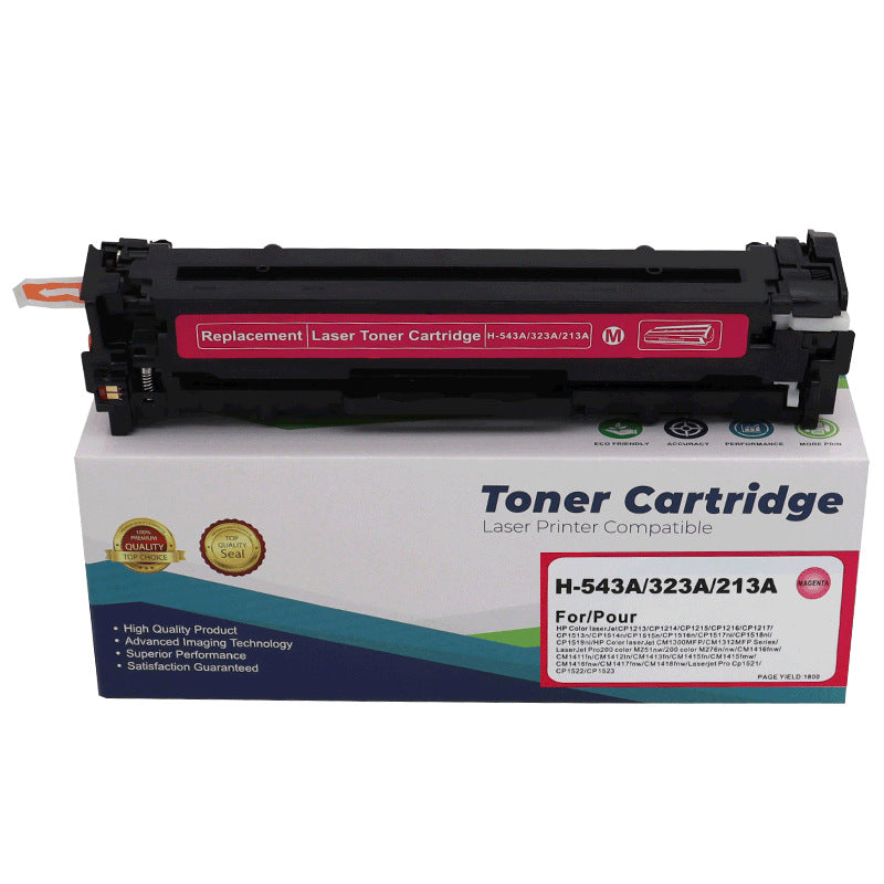 Suitable for HP CB540A CB541A CB542A CB543A color toner