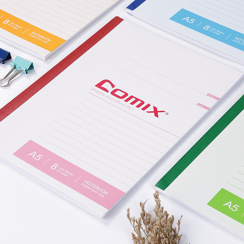 Comix Wireless A5 B5 A4 A6 Soft Notebook C4502