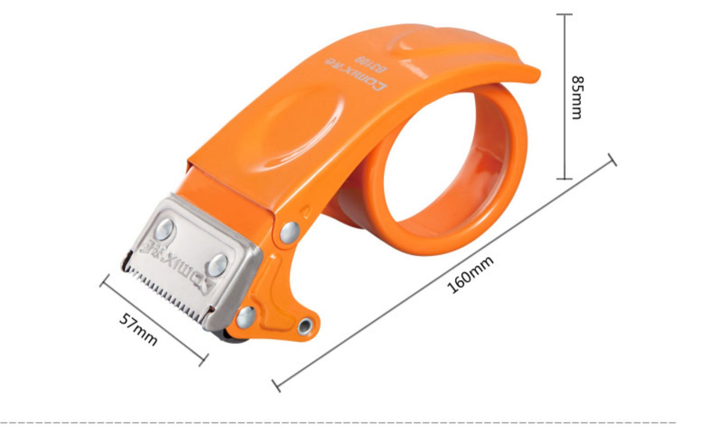 Comix metal sealing tape machine B3109/B3110
