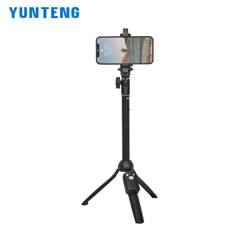 Yunteng 888 tripod integrated selfie stick Bluetooth outdoor selfie stick bracket suitable for Apple and Huawei