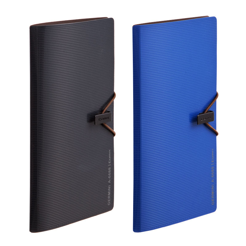 Comix Multifunctional Travel Business Card Book A7623