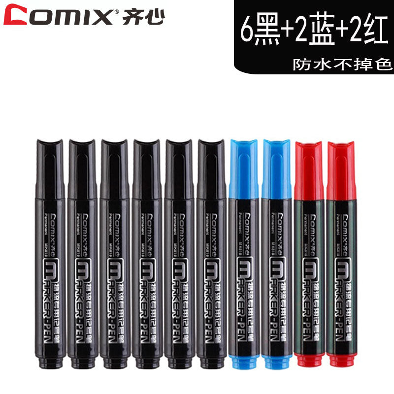 Comix non-fading thick oil-based marker MK818