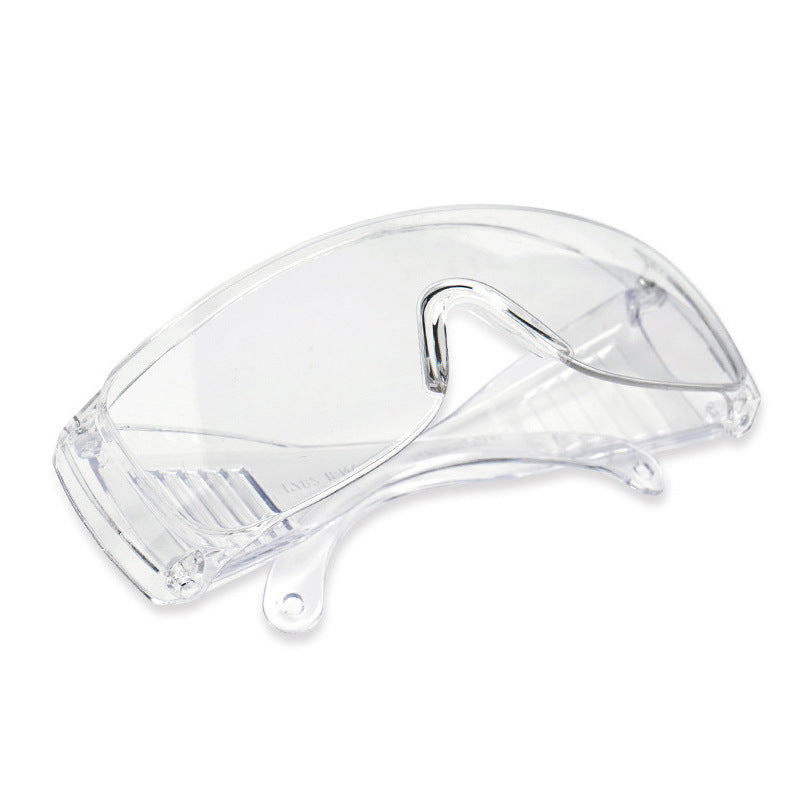 Transparent anti-scratch anti-fog goggles