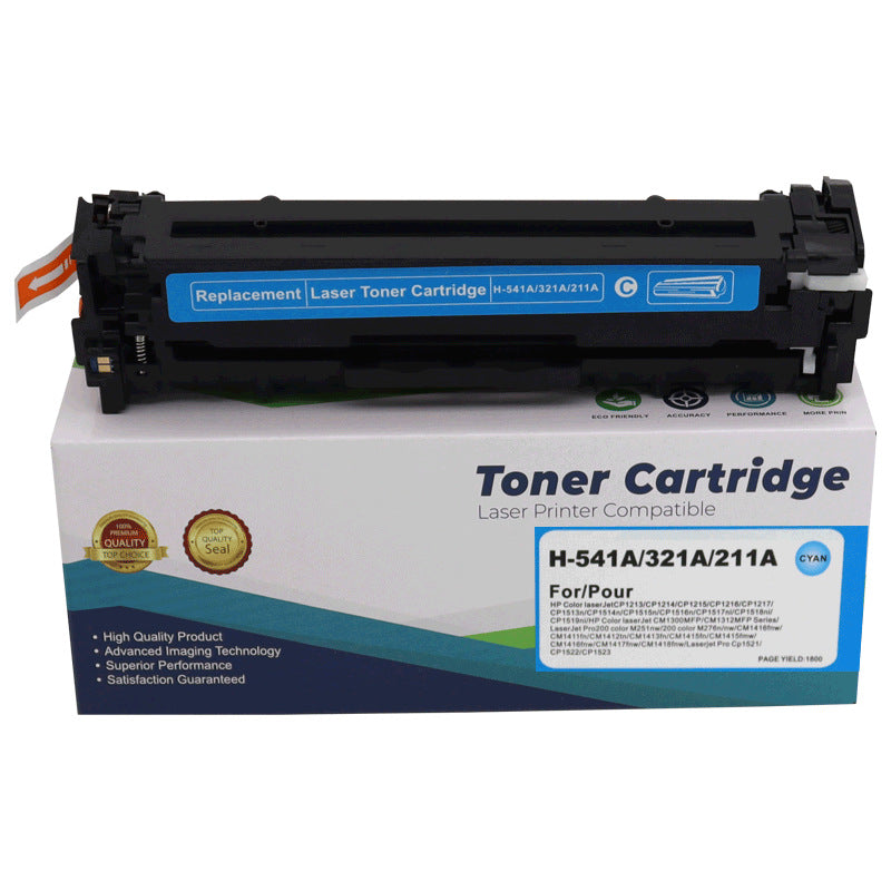 Suitable for HP CB540A CB541A CB542A CB543A color toner