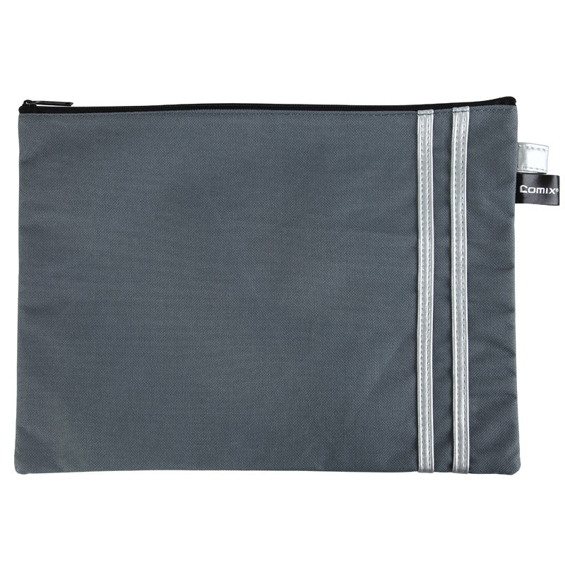 Comix A4 data storage zipper document bag B2332