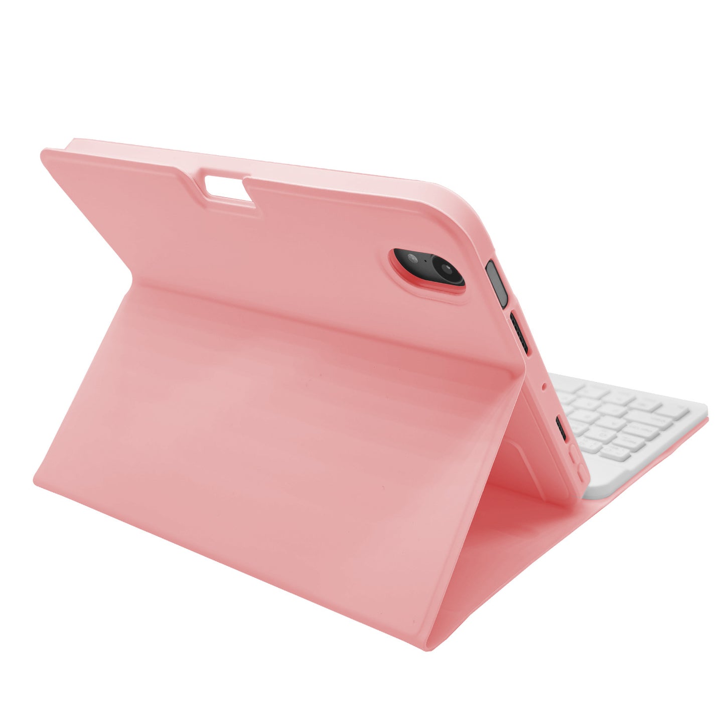 Suitable for iPad mini 6 Bluetooth keyboard case with pen slot mini backlit Bluetooth keyboard case