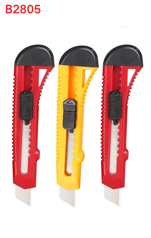 Comix 18mm box opener anti-slip trowel B2801 (random color)