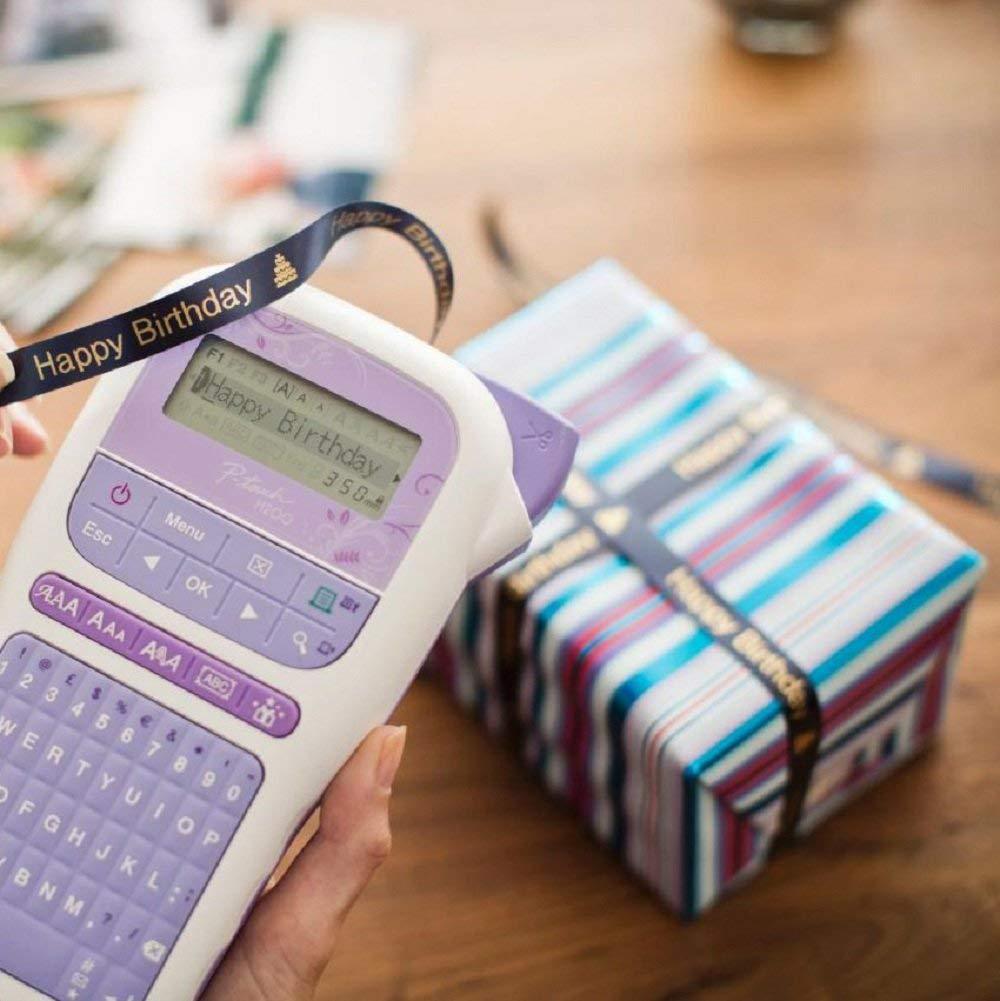 適用Brother 標籤機色帶TZe-R231 R234 RW34 RN34 RE34緞帶標籤帶