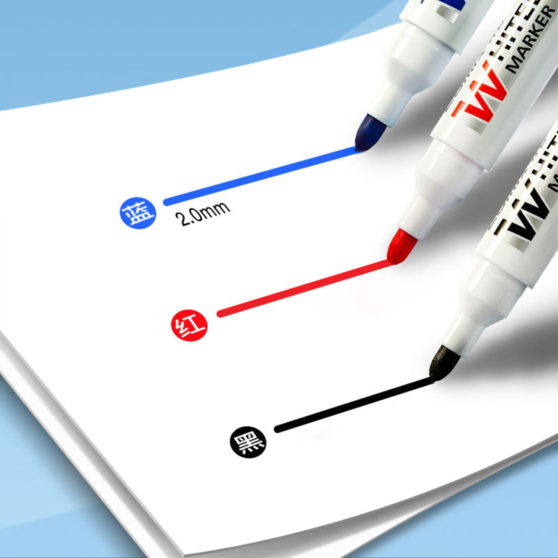 Comix thick tip whiteboard pen water-based pen WB701