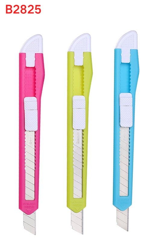 Comix 18mm box opener anti-slip trowel B2801 (random color)