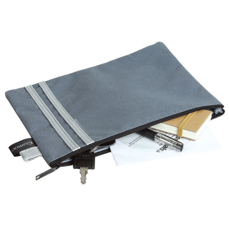 Comix A4 data storage zipper document bag B2332