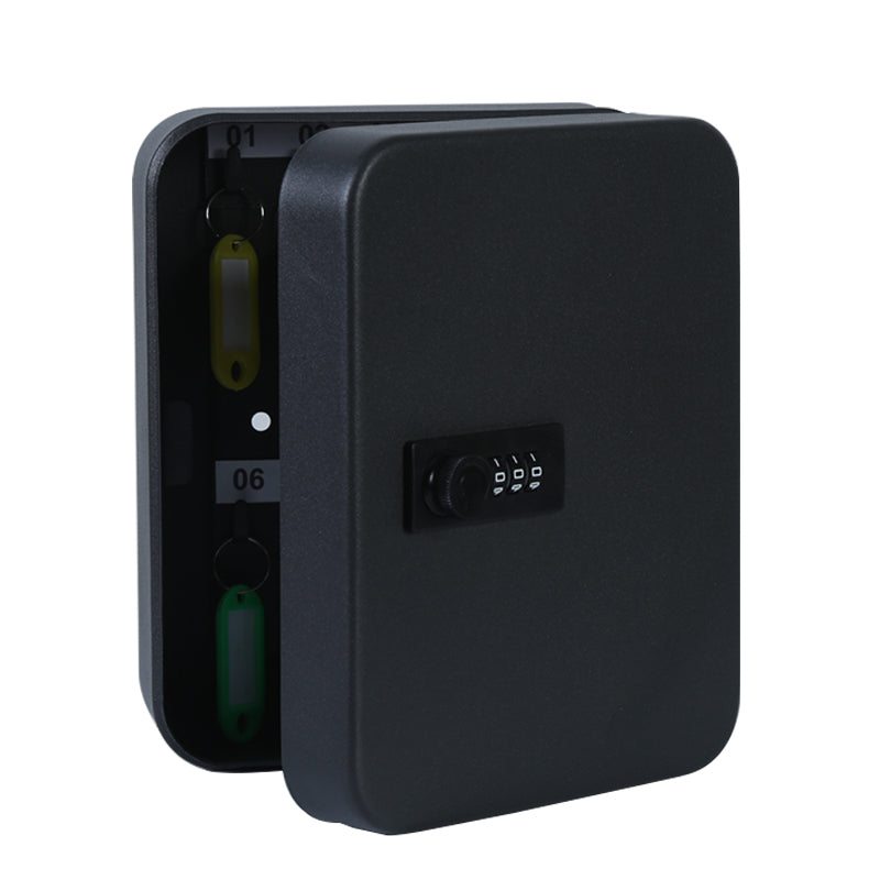 20-105 digit combination lock key box wall-mounted