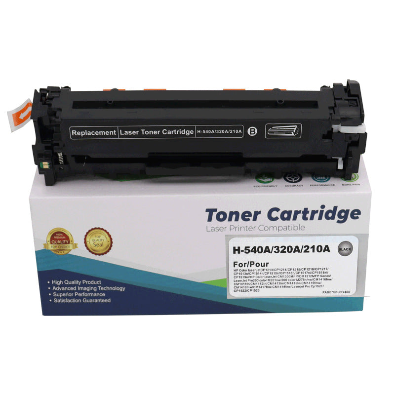 Suitable for HP CB540A CB541A CB542A CB543A color toner