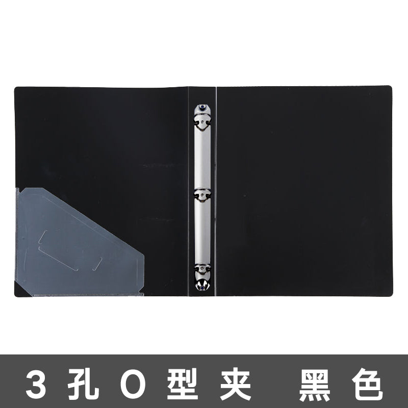 Comix A4 Binder 1.5" 2-hole D-type 3-hole O-type file clip TC532/530