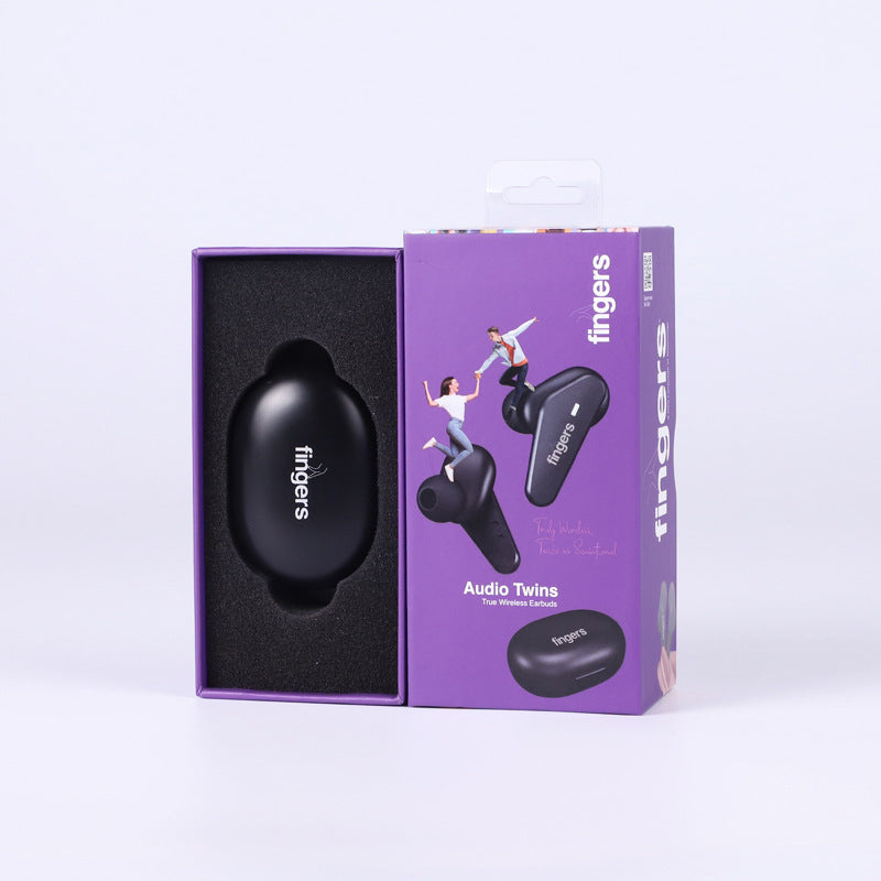 Stereo dual in-ear TWS mini wireless sports Bluetooth headset Bluetooth headset 5.0