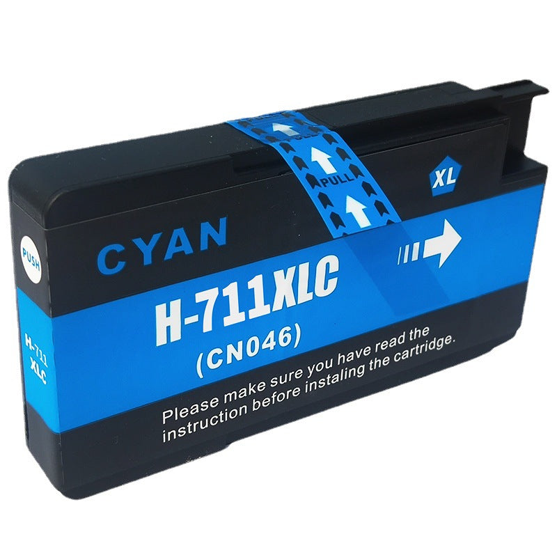 HP711XL suitable for HP T520 T120 printer plotter cartridge