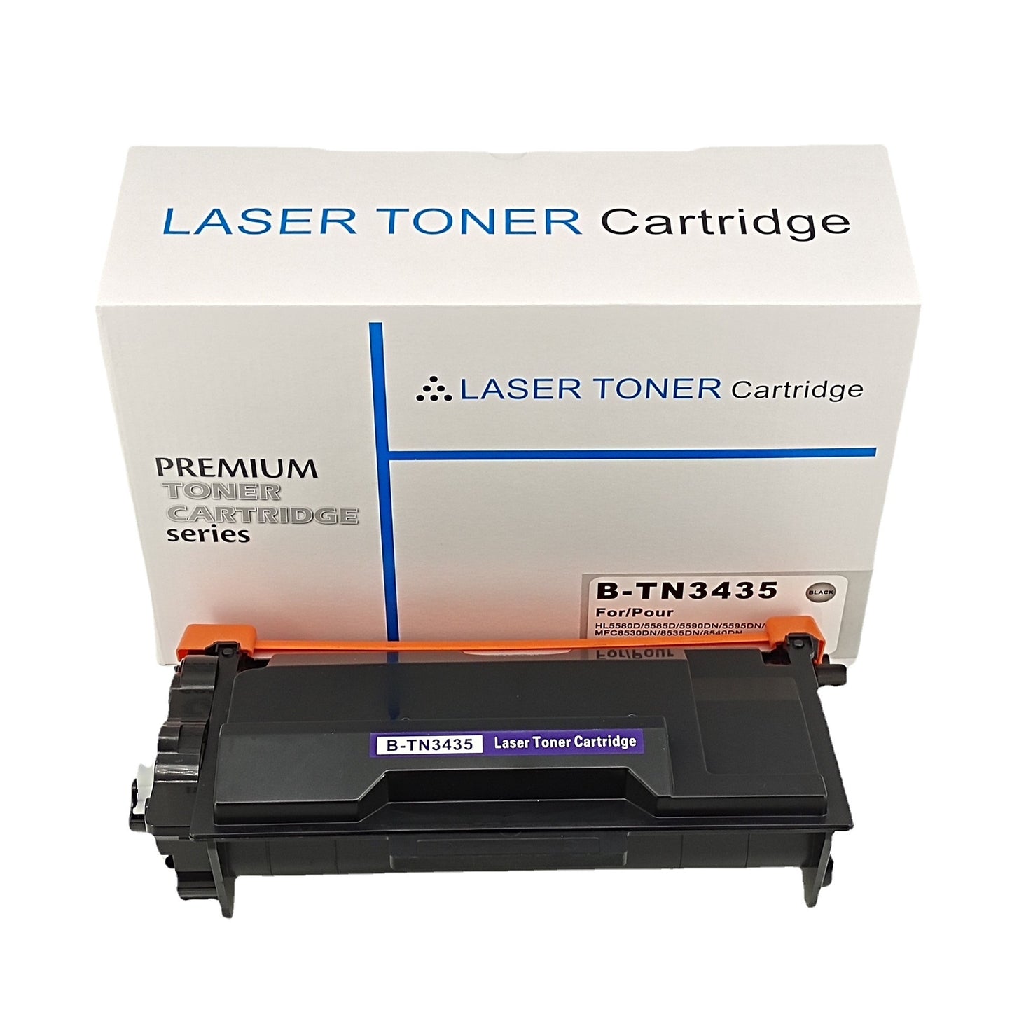 Suitable for Brother MFC-8530DN toner TN3435 TN3485 HL-5580 5595DN toner cartridge DR3450