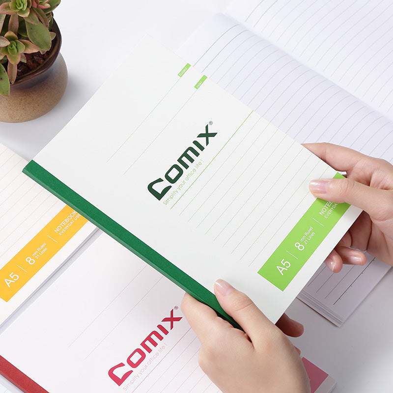 Comix Wireless A5 B5 A4 A6 Soft Notebook C4502