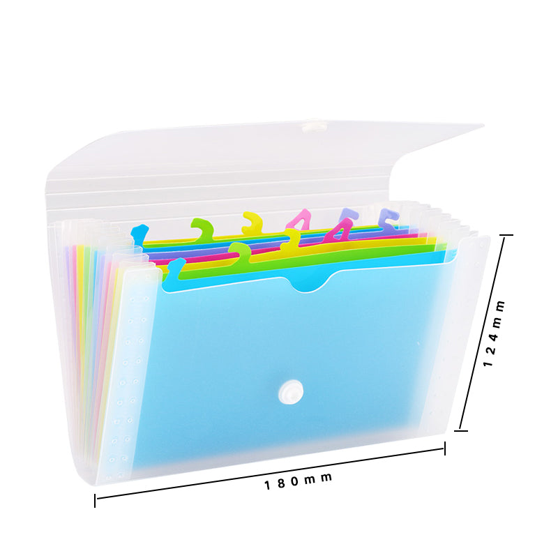 Comix A4 多層文件風琴包 A551/552