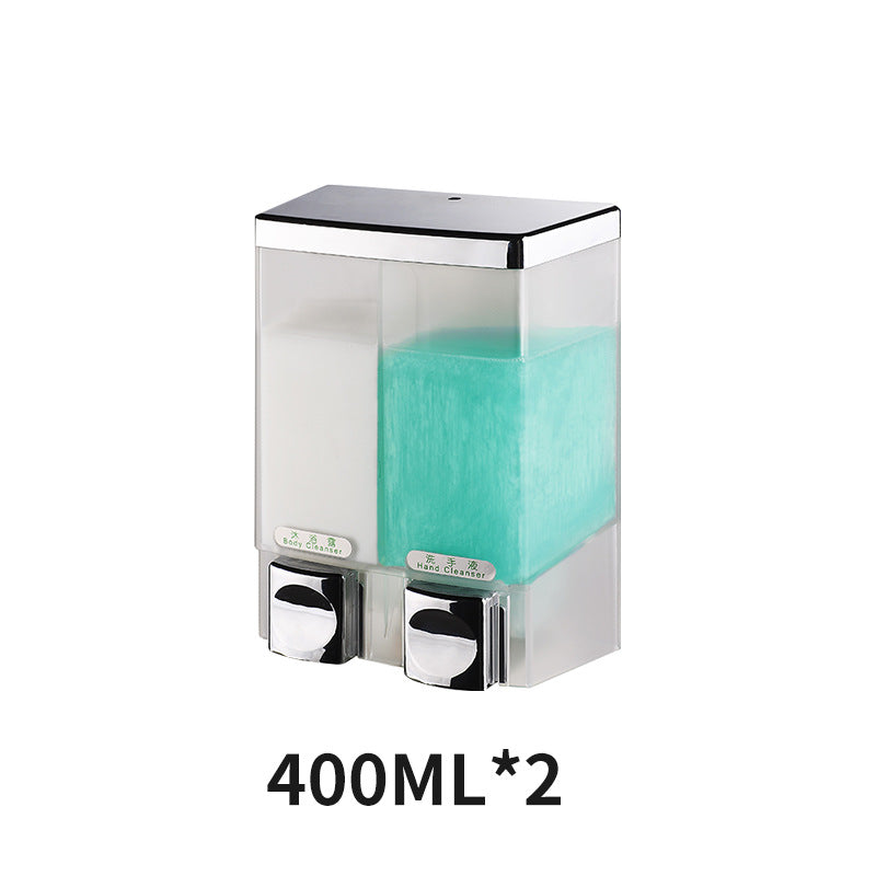 4401 Wall-mounted press bottle box wall-mounted soap dispenser without drilling