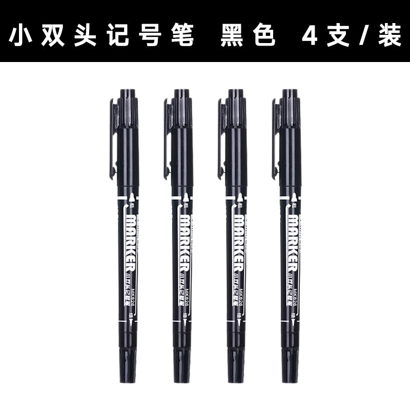 Comix Thickness Double Head 0.5mm-1.5mm Small Double Head Marker MK804