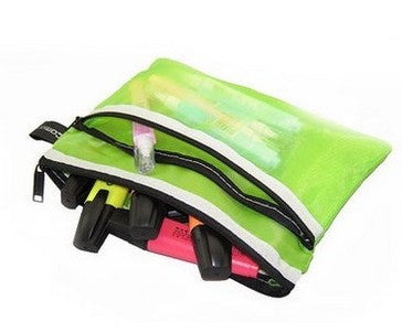 Comix A4拉鍊資料網格文件袋 B2310/2311/2312