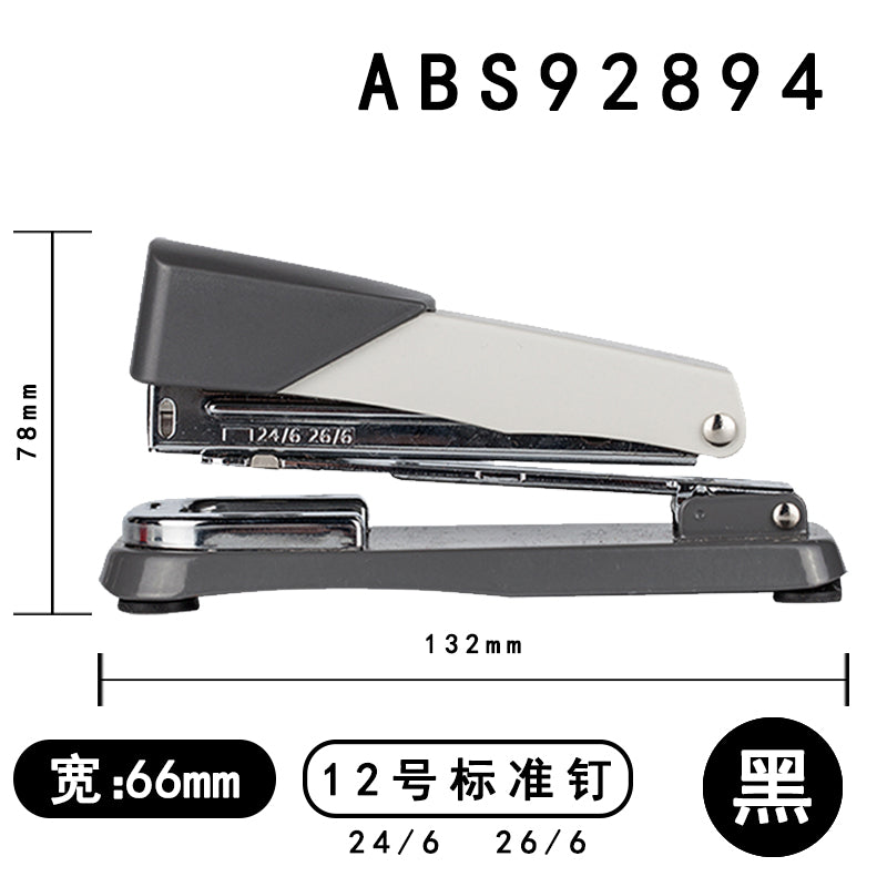 M&G 360 degree rotating economical and labor-saving 12 gauge stapler 24/6 ABS91640