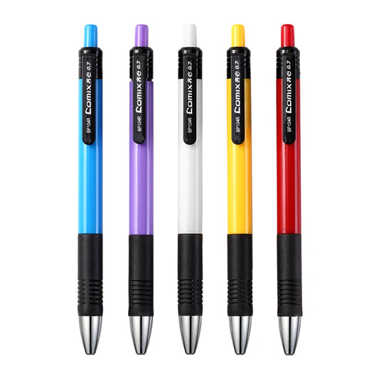 Comix 0.7mm blue ballpoint pen BP104