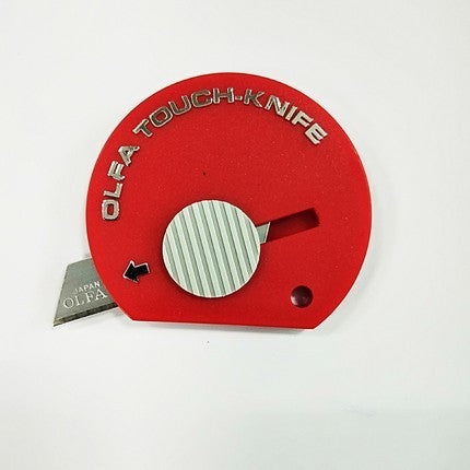 Japan's OLFA TK3M/4 mini utility knife, safe and portable box opening knife, cutting express knife, express delivery artifact
