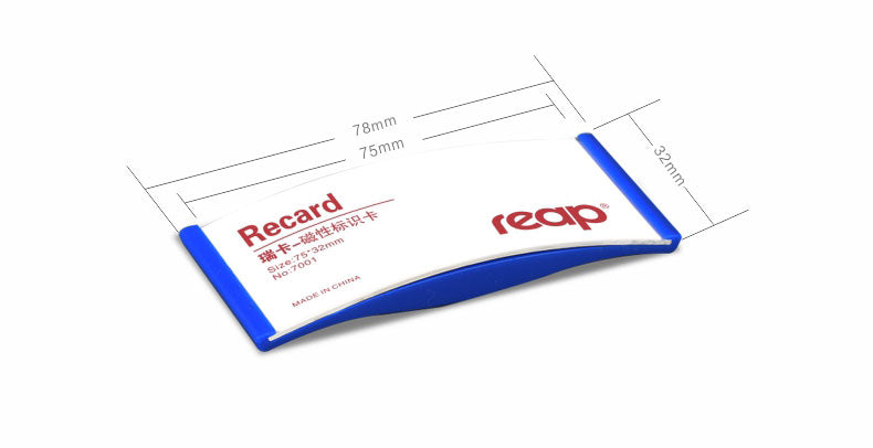 Reap 7001 magnet color name tag