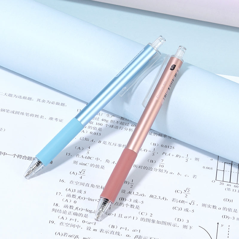 Comix metal pen holder 0.5mm gel pen GPP024/025/026