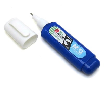 M&G correction tape correction tape 12m correction fluid T-504/6002/51701