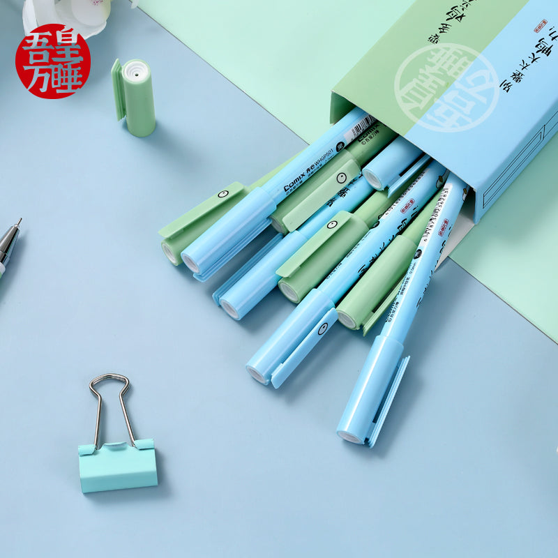 Comix Japanese fresh and cute 0.5mm gel pen
