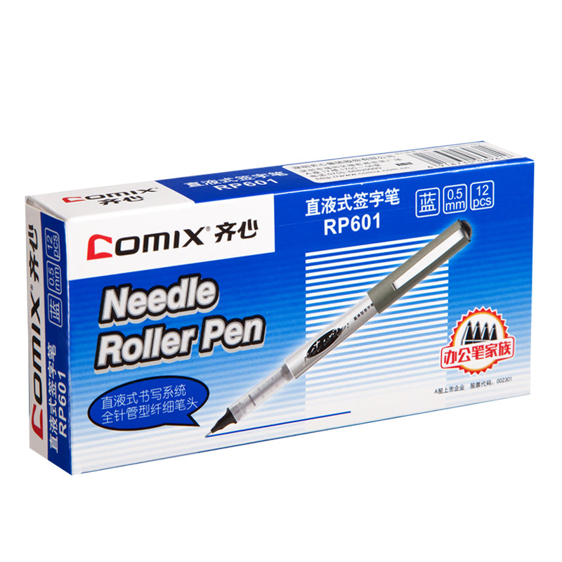 Comix straight liquid gel pen RP601