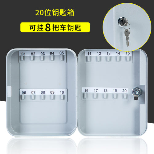 20-105 digit combination lock key box wall-mounted