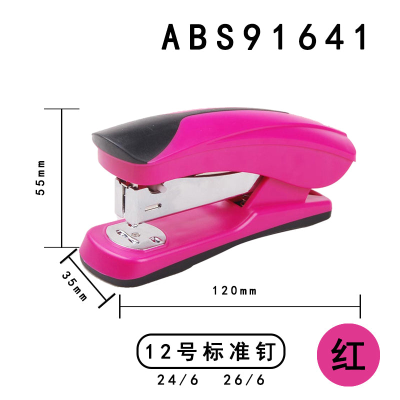 M&G 360 degree rotating economical and labor-saving 12 gauge stapler 24/6 ABS91640